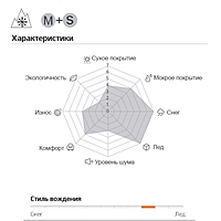 Шина зимняя шипованная Hankook W429 195/55 R16 91T