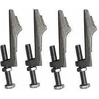 Ножки для ванны Roca 150412330 для чугунной ванны, комплект 4 шт