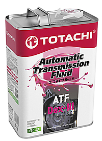 Масло трансмиссионное Totachi ATF Dex-III 4 л мин.