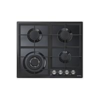 Варочная поверхность Körting HG 665 CTN, газовая, 4 конфорки, 58 см, черная