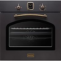 Духовой шкаф Körting OGG 741 CRN, газовый, 4 режима, каталитич. очистка, 67 л, черный