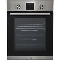 Духовой шкаф Körting OKB 7931 CMX, электрический, 9 режимов, гриль, 45 л, серый