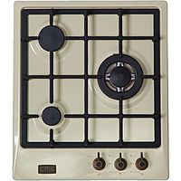 Варочная поверхность Körting HG 465 CTRB, газовая, 3 конфорки, 45 см, бежевая