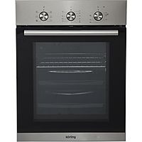 Духовой шкаф Körting OKB 4630 CMX, электрический, 6 режимов, каталитич. очистка, 45 л, серый