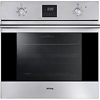 Духовой шкаф Körting OKB 760 FX, электрический, 6 режимов, механич.очистка, 60 см, серый
