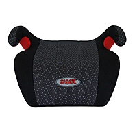 Бустер автомобильный «Мякиш Плюс», группа 3, цвет комби