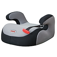 Бустер автомобильный, группа 3, цвет серый