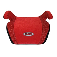 Бустер автомобильный «Мякиш Плюс», группа 3, цвет красный