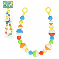 Погремушка-подвеска «Шарики», 77 см