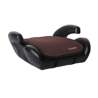 Бустер автомобильный Gals, группа 3, цвет коричневый