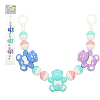 Погремушка-подвеска «Смешные обезьянки», 54 см