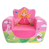 Мягкая игрушка-кресло «Принцесса»