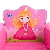 Мягкая игрушка-кресло «Принцесса»