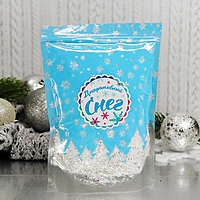 Снег искусственный сыпучий для декора "Блестки" 110 г