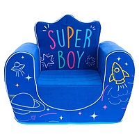 Мягкая игрушка-кресло Super Boy