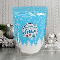 Снег искусственный сыпучий для декора "Мягкий" 35 г