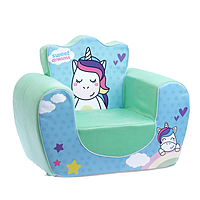 Мягкая игрушка-кресло «Единорог»