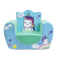 Мягкая игрушка-кресло «Единорог»