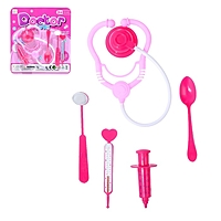 Набор доктора "Терапевт", 5 предметов