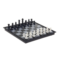 Шахматы настольные на магнитной доске 25 × 25 см