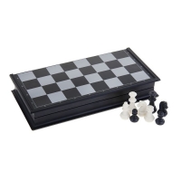 Шахматы настольные на магнитной доске 25 × 25 см