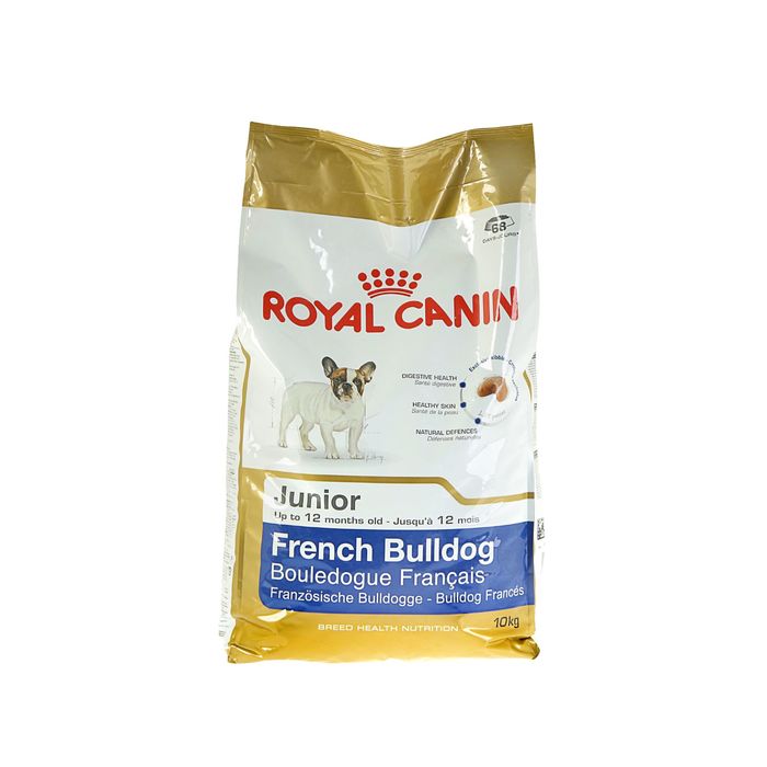 Royal Canin для щенков французского бульдога. Сухой корм RC French Bulldog Junior. Корм Royal Canin для французских бульдогов. Сухой корм для французского бульдога.