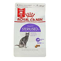 Сухой корм RC Sterilised 37 для стерилизованных кошек, 400 г