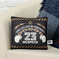 Подушка антистресс "23 февраля"