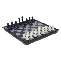 Игра настольная 3 в 1: шахматы, шашки, нарды, поле 25 × 25 см