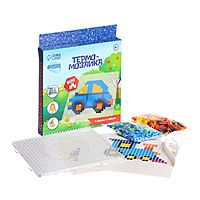 Термомозаика «Транспорт» с пинцетом