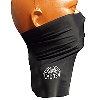 Бафф, бандана-труба, Buff LYCOSA SILK, BLACK