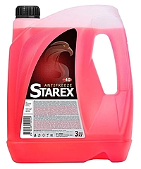 Антифриз Starex Red -40 3 кг красный