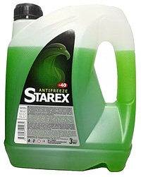 Антифриз Starex Green G11 -40 3 кг зеленый
