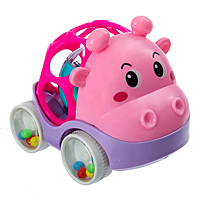 Погремушка «Зоо - машинка», МИКС