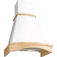 Вытяжка Elikor Ротонда 60П-650-П3Л, бежевый/дуб неокрашенный