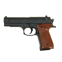 Пистолет пневматический пружинный Beretta 92 G.22 мини