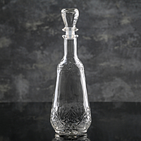 Графин-штоф 500 мл "Антена"