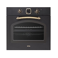 Духовой шкаф Körting OKB 481 CRN, электрический, 8 режимов, каталитич. очистка, 64 л, чёрный 403838