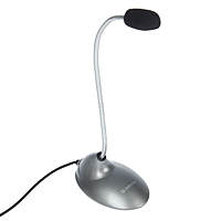 Микрофон компьютерный DEFENDER MIC-111, кабель 1,5 м, серый