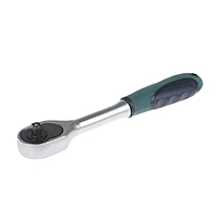 Вороток с трещоткой TUNDRA, квадрат 1/4", 48 зубов, CrV