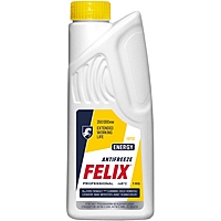 Антифриз Felix Energy G12+ 1 кг желтый