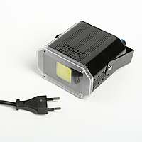 Стробоскоп для сцены 20 Вт, 220V, 5000К, корпус черный