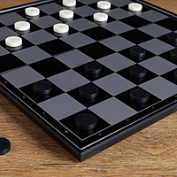 Игра настольная 3 в 1: шахматы, шашки, нарды, поле 32 × 32 см