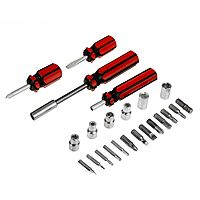 Набор отверток и бит LOM, 23 предмета