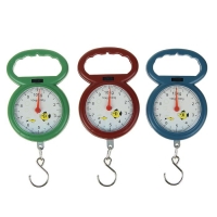 Весы механические Luazon LVB-1001, безмен, 10 кг, цена деления 100 г, МИКС