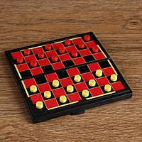 Игра настольная "Шашки Chess Master", магнитные, в коробке
