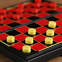 Игра настольная "Шашки Chess Master", магнитные, в коробке