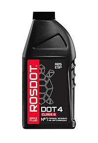 Тормозная жидкость Rosdot Dot 4 Class 6 455 г