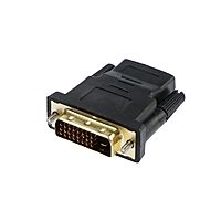 Переходник Luazon PL-005, HDMI (f) - DVI-D (m)