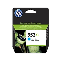 Картридж струйный HP 953XL F6U16AE голубой для HP OJP 8710/8715/8720/8730/8210/8725